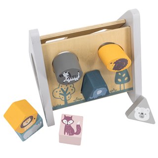 Shape sorter & gear play